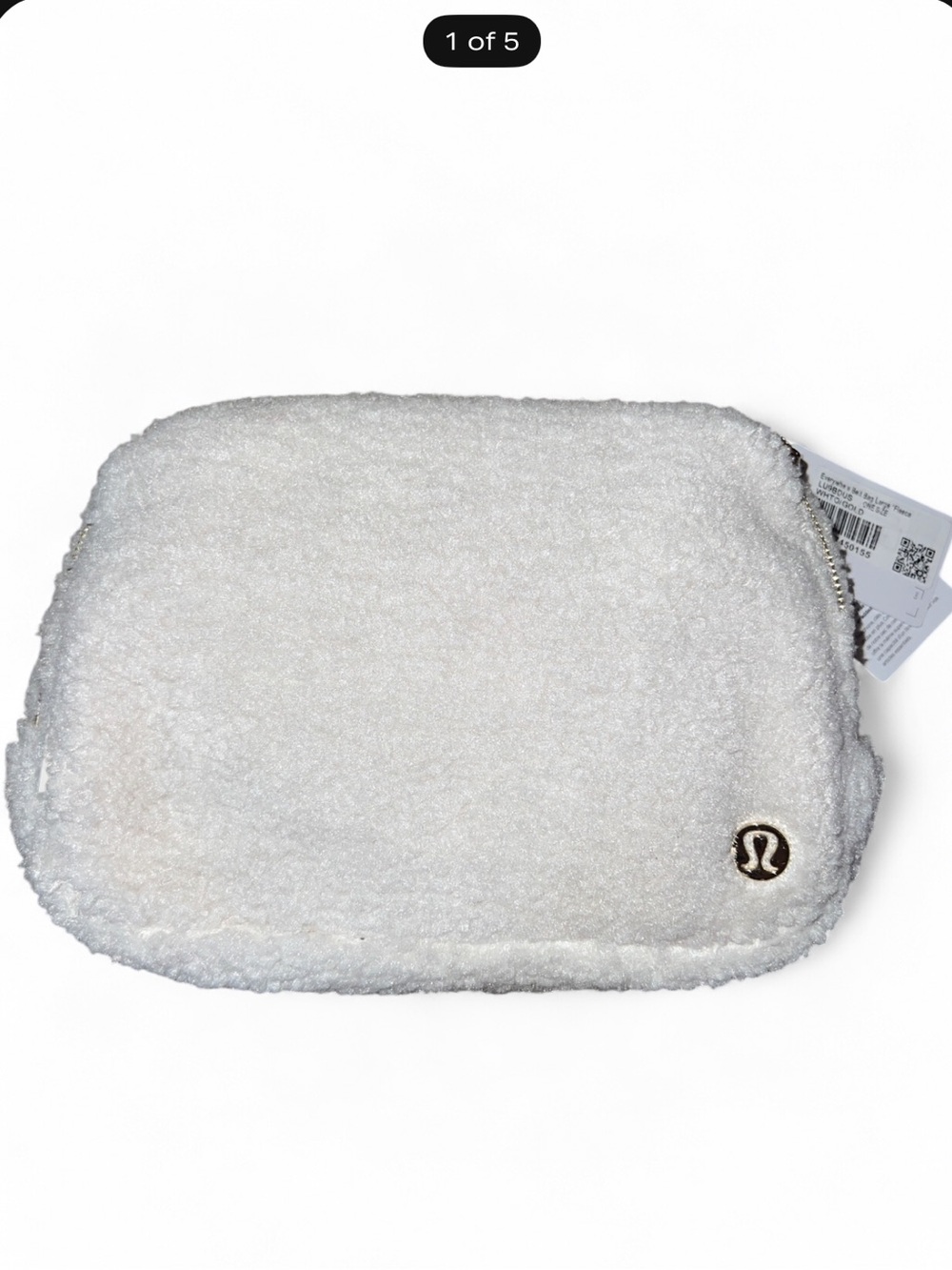 lululemon athletica Everywhere Belt Bag - Large *Fleece Cream - Sold out Style
